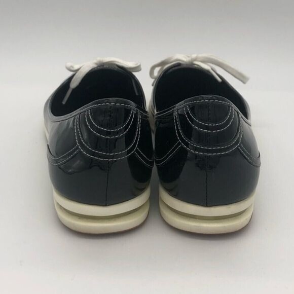 Cole Haan Patent Leather Sneaker w/ Nike Air - Picture 4 of 6
